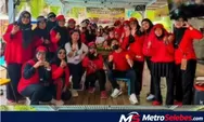 Anniversary Wali Kesorga ke-10, Senam dan Kebersamaan Warnai Perayaan di Villa Matazka