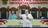 Dua Profesor Jerman Kupas Tantangan AI hingga Hak Cipta di FH Unhas