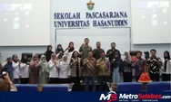 Ilmuwan Diaspora AS Bahas Potensi Rumput Laut, SPs Unhas Dorong Inovasi Pangan Berbasis Riset