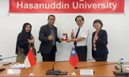 FKM Unhas Jajaki Kolaborasi Riset AI Kesehatan Lingkungan di Taiwan