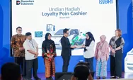 BRI Gelar Loyalty Poin Cashier 2025, Merchant Berkesempatan Menang Mobil Listrik hingga iPhone 16