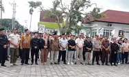 Bawaslu Lombok Tengah Gelar Apel Siaga Pengawasan Masa Tenang, Politik Uang Jadi Atensi 