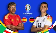 Link Live Streaming Jerman vs Spanyol di Perempat Final Piala Eropa atau EUFA Euro 2024 Malam Ini: Adu Dua Kekuatan Besar 