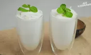 Hanya modal 7k menu sat set resep minuman coconut shake cita rasa menyegarkan buka puasa