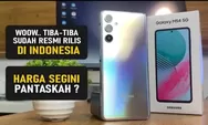 Nekat Banget! HP Samsung Galaxy M54 5G dijual resmi Indonesia dengan harga segini!