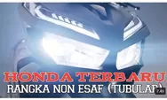 Matic Terbaru Honda Tanpa Sasis dan Rangka eSAF 2023, Nasib Honda Beat & Honda Vario 125 Gimana?