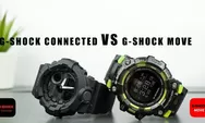 Komparasi Aplikasi Casio G-Shock Connected dan G-Shock Move, Mana Lebih Canggih?
