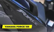 Tampil Lebih Sangar, Yamaha Force 155 Kini Hadir dengan Mesin Lebih Besar dan Design Lebih Elegant, Siap Gantikan Yamaha Mio?
