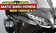 Honda Gold Wing : Motor Premium Tourer Dual Clutch dengan Mesin Bertenaga Monster, Yamaha Lewat!
