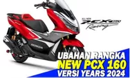 Makin Mantap! Perubahan All New Honda PCX 160 2024, Mulai dari Rangka, Fitur dan Mesin yang Lebih Powerfull