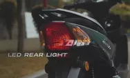 Desain Ganteng, Volta 401: Skutik Murah dengan Desain Sporty dan Berkualitas Tinggi, Mirip Honda Beat Banget!