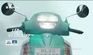 Motor Matic Suzuki 250cc Ini Lawan Tepat Bagi Yamaha Fazzio, Akan Masuk Indonesia?