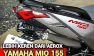 Yamaha Mio 155 Terbaru, Rebranding dari Yamaha Force! Tampil Lebih Keren, Motor Matic Ini Layak untuk Ditunggu