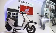 Motor Listrik Honda EM1 E : Harga 30 Jutaan Belum Termasuk Charger, Mending Beli Honda Beat!