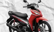 Wow! Ini Dia Motor Bebek Sport Terbaru Tahun 2024, Ganteng, Murah dan Paling Irit Keluaran Honda, Cocok untuk Ojek Online
