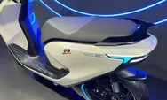 New Honda SCe : Skuter Listrik Elegan, Dibekali 2 Unit Baterai dan Mampu Menempuh Jarak 100KM dengan Kecepatan 70 KM Perjam