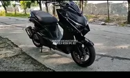 Yamaha Nmax dan Honda PCX Kalah Telak, Motor Matic Bongsor Kymco KRV Nero 180 Bermesin 180 Cc Masuk di Indonesia