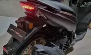 Review New Yamaha Lexi 155 LX VVA : Mesin Lebih Bertenaga, Bobot Lebih Ringan, Desain Elegan dan Sporty