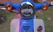 Review Motor Bebek Retro Honda Super Cap 110: Warna Baru Flare Orange Metalic Menyegarkan!