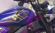 Yamaha XSR 155 Edisi RX King 2024 Reborn: Spesifikasi Terbaru, Harga, dan Penampilan yang Memukau