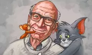 Kisah Nyata Dibalik Karakter Tom Dalam Kartun Tom And Jerry Si Kucing Kesayangan Joseph Barbera Yang Diciptakan Untuk Mengenang Sang Kucing