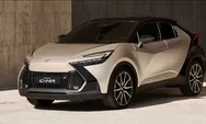 Terbaru! Toyota C-HR 2024 Mobil Ramah Lingkungan dan Nyaman untuk Perjalanan Jauh, Cocok Buat Mudik.