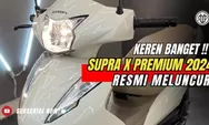 Ini Dia Review Motor Bebek Honda Bermesin 125 cc, Fitur Terbaru, Desain Elegan, dan Performa Unggul, Supra X?