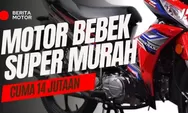 Motor Bebek Baru Modena Scre 110 2024, Sebar Ancaman Bagi Honda Revo