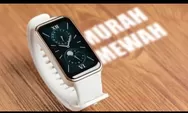 Huawei Band 9 Desain Smartband, Fitur Smartwatch, Merek Lain Kalah Jauh!