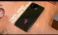Ini Baru HP Beringas! Review ASUS ROG Phone 8: Performa Ngebut dengan Fitur Gaming Terbaik
