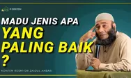 dr. Zaidul Akbar Bongkar Rahasia Jenis Madu Terbaik Berdasarkan Al-Quran yang Banyak Orang Tidak Tahu