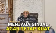 Cara Menjaga Kesehatan Ginjal dengan Makanan dan Herbal yang Tepat Menurut dr. Zaidul Akbar