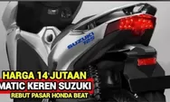 Rebut Pasar Honda Beat, Suzuki Swish 125, Skutik Sporty Terbaru Resmi Masuk Indonesia?