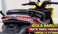 New Yamaha Mio Generasi Terbaru, Skutik Sporty Mendadak Retro dengan Desain Elegan dan Performa Unggulan, Harga 14 Juta Saja?