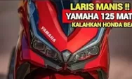 Yamaha Ray ZR125 Fi Hybrid, Skutik Terbaru dengan Fitur Hybrid dan Desain Sporty Penghancur Honda Vario
