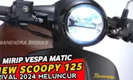 Skutik New Scoopy 125 Fitur Futuristik, Desain Retro, dan Performa Unggulan! Kok Mirip Vespa Ya