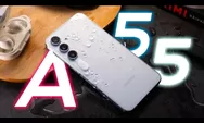 Ternyata Begini Samsung Galaxy A55 5G di Mata David GadgetIn, Pantas Saja Dibilang Beda