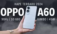 Spesifikasi Oppo A60: Keunggulan Layar 90Hz, Kamera 50MP, dan Baterai 5000mAh!