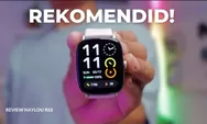 Smartwatch AMOLED Terbaru 2024 dengan Fitur Musik dan Komunikasi Terbaik! Haylou RS5 Nih Bos