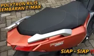 Siap-siap Sebentar Lagi Polytron Rilis Motor Baru, Adposi Gaya Yamaha TMax, Gak Ada Obat!