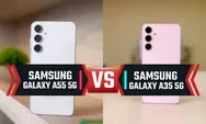 Perbandingan Samsung Galaxy A55 vs Galaxy A35: Mana yang Lebih Baik?
