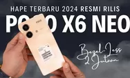 Spesifikasi dan Harga Poco X6 Neo 5G, Smartphone Terjangkau dengan Performa Tinggi, Dahsyattttt!!!!