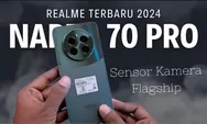 CANGGIH! Realme Narzo 70 Pro 5G, Smartphone Berperforma Tinggi dengan Kamera Sony Flagship