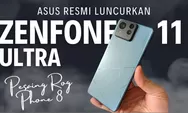 Asus Zenfone 11 Ultra 2024 Tak Lagi Mini, Siap Geser Asus ROG Phone 8, Seberapa Cadas?