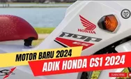 Motor Bebek Baru Honda Pop 110i 2024, Si Adik dari Honda CS1 yang Siap Mengguncang Pasar