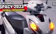 Honda Spacy 125 Reborn, Kebangkitan Legenda Skutik dengan Desain Modern dan Fitur Canggih, Namanya Berubah?