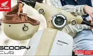 BARU! New Honda Scoopy Cub Semakin Keren dan Premium, Desain Klasik dengan Harga Memanjakan Dompet