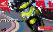 Review Motor Honda Beat 125 RX 2024, Pamer Desain Sporty, Mesin Efisien, Fitur Canggih Bos!