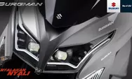 Suzuki Bangkit Lagi! Burgman 150 Siap Tantang Yamaha NMAX 155 dan Honda PCX 160 di Indonesia, Mampukah?