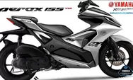 Makin Gagah Perkasa, Yamaha Aerox 155 2024 Pamer Desain Baru, Fitur Canggih, dan Performa Tangguh